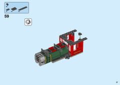 LEGO 71044 instructions page 37 – build guide