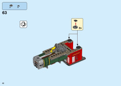 LEGO 71044 instructions page 40 – build guide