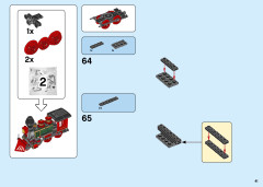 LEGO 71044 instructions page 41 – build guide