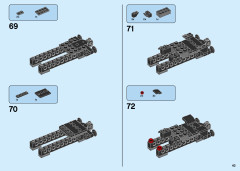 LEGO 71044 instructions page 43 – build guide