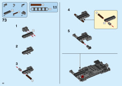 LEGO 71044 instructions page 44 – build guide