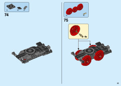LEGO 71044 instructions page 45 – build guide