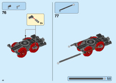 LEGO 71044 instructions page 46 – build guide