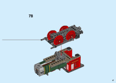 LEGO 71044 instructions page 47 – build guide