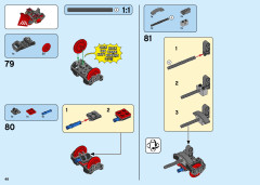 LEGO 71044 instructions page 48 – build guide
