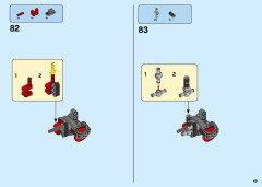 LEGO 71044 instructions page 49 – build guide