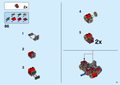 LEGO 71044 instructions page 51 – build guide