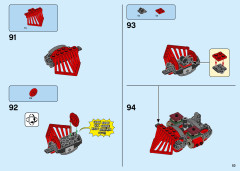 LEGO 71044 instructions page 53 – build guide