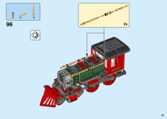 LEGO 71044 instructions page 55 – build guide