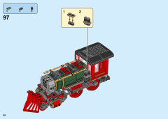LEGO 71044 instructions page 56 – build guide