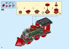 LEGO 71044 instructions page 58 – build guide