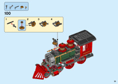 LEGO 71044 instructions page 59 – build guide