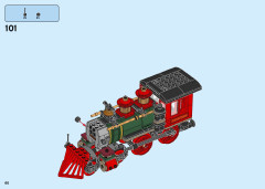 LEGO 71044 instructions page 60 – build guide