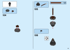 LEGO 71044 instructions page 63 – build guide