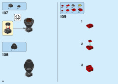 LEGO 71044 instructions page 64 – build guide