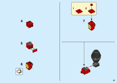 LEGO 71044 instructions page 65 – build guide