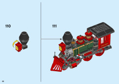 LEGO 71044 instructions page 66 – build guide