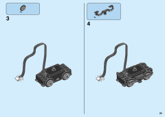 LEGO 71044 instructions page 69 – build guide