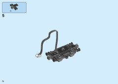 LEGO 71044 instructions page 70 – build guide