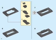 LEGO 71044 instructions page 72 – build guide