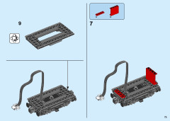 LEGO 71044 instructions page 73 – build guide