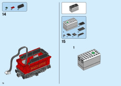 LEGO 71044 instructions page 78 – build guide