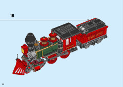 LEGO 71044 instructions page 80 – build guide