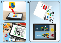 LEGO 71044 instructions page 83 – build guide