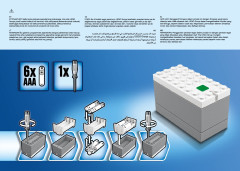 LEGO 71044 instructions page 9 – build guide