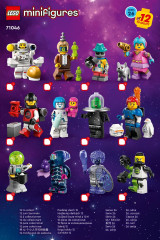 LEGO 71046 instructions page 2 – build guide