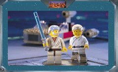 LEGO 7110 instructions page 10 – build guide