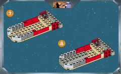 LEGO 7110 instructions page 5 – build guide