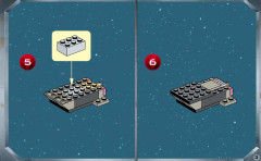 LEGO 7111 instructions page 3 – build guide