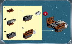 LEGO 7111 instructions page 5 – build guide