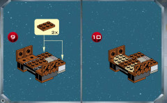 LEGO 7111 instructions page 6 – build guide