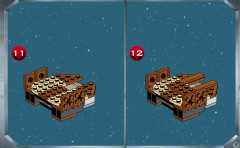 LEGO 7111 instructions page 7 – build guide