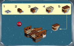 LEGO 7111 instructions page 8 – build guide