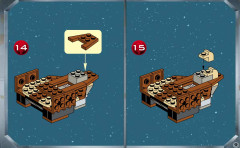 LEGO 7111 instructions page 9 – build guide