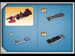 LEGO 7113 instructions page 10 – build guide