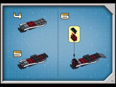 LEGO 7113 instructions page 11 – build guide