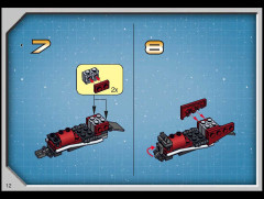 LEGO 7113 instructions page 12 – build guide