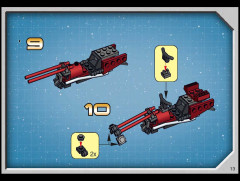 LEGO 7113 instructions page 13 – build guide