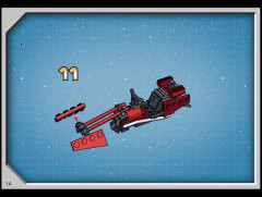 LEGO 7113 instructions page 14 – build guide