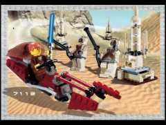 LEGO 7113 instructions page 17 – build guide