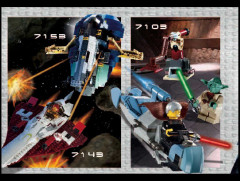 LEGO 7113 instructions page 18 – build guide
