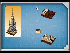 LEGO 7113 instructions page 3 – build guide