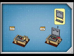 LEGO 7113 instructions page 5 – build guide