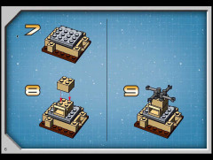 LEGO 7113 instructions page 6 – build guide