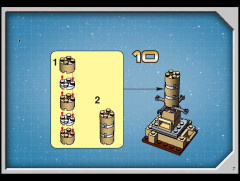 LEGO 7113 instructions page 7 – build guide