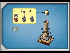 LEGO 7113 instructions page 8 – build guide